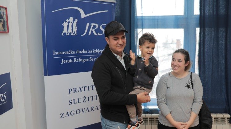 Obitelj migranata, Jesuit Refugee Service Hrvatska