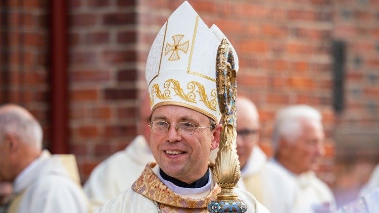 Telšių vyskupas Algirdas Jurevičius