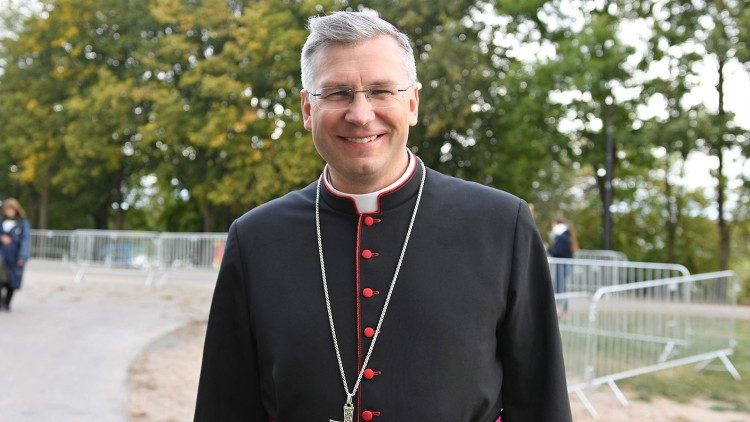 Arkivyskupas Kęstutis Kėvalas