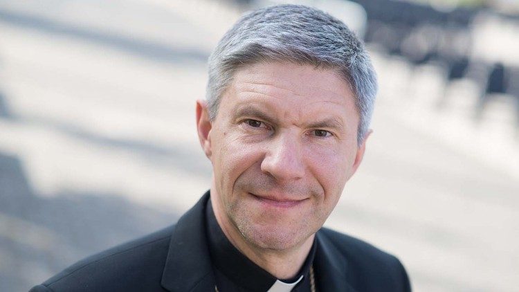 2018.10.17 Lionginas Virbalas, Arcivescovo di Kaunas (Lituania)