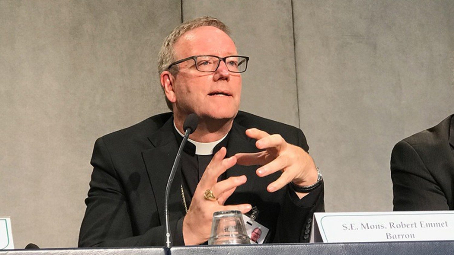 Đức cha barron: giữa những cơn khủng hoảng, hãy loan báo tin mừng can đảm hơn - vatican news