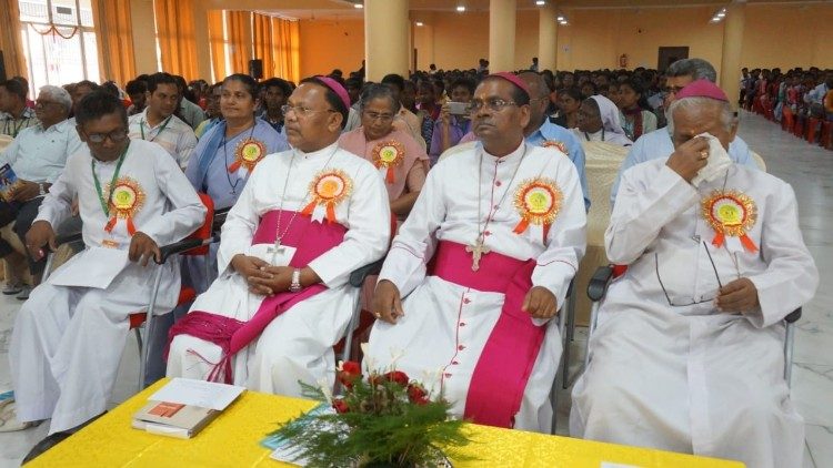 2018.10.19  Indiano, Youth festival in Hazaribag Diocese.
