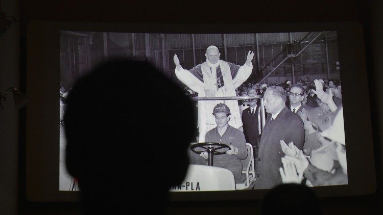 Presentación de una película en la Filmoteca Vaticana (Foto de archivo)