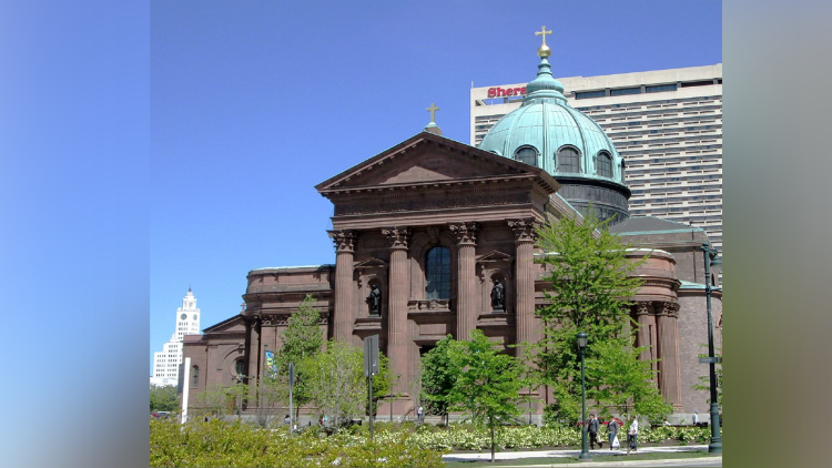 Catedrala Sfinții Petru și Paul din Philadelphia (SUA).