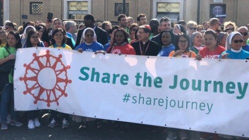 Share the Journey: 1.000.000 Kilometer mit Migranten