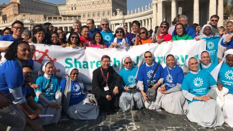 Marsz w Rzymie - dzielić podróż z migrantami i uchodźcami