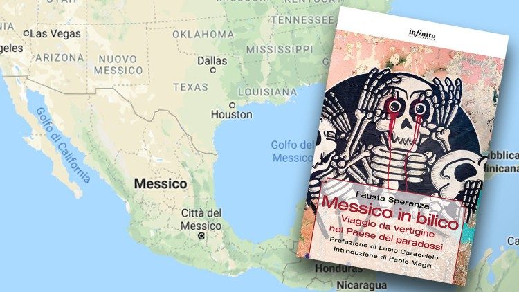  Copertina di "Messico in bilico" , il libro di Fausta Speranza