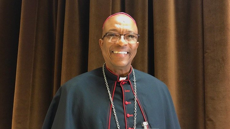 Synod Father Archbishop Kenneth Richards of Kingston, Jamaica