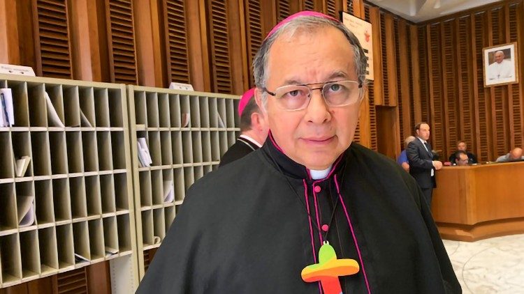 2018.10.23 Mons. Hector Luis Morales vescovo di Netzahualcoyotl, Mexico