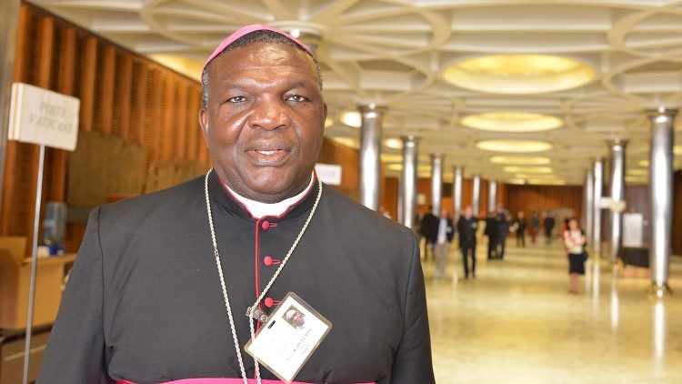 Mgr Martin Weingue Bani, évêque de Doba au Tchad