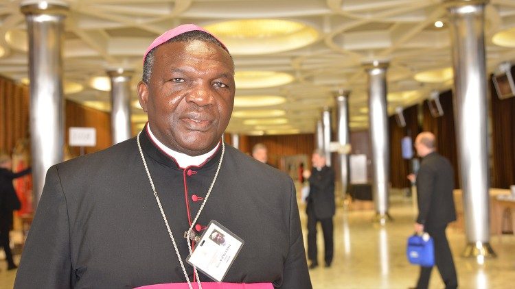 2018.10.24 Mgr  Martin Weingue Bani, éveque de Doba au TchadCiad 
