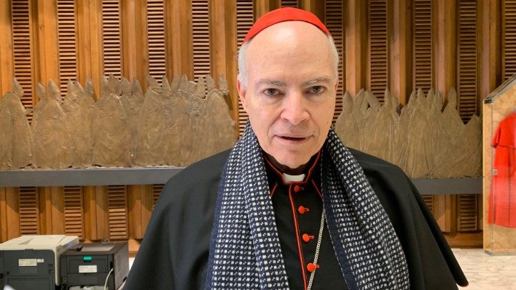 2018.10.24 El Arzobispo Primado de México, Cardenal Carlos Aguiar Retes