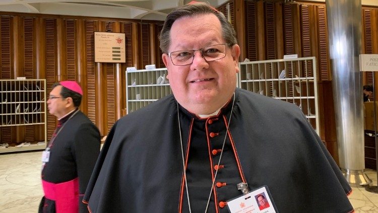 2018.10.24 Gérald Cyprien Lacroix cardenal, Arzobispo de Quebec y Primado de Canadá