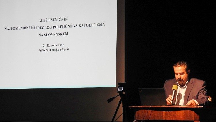 La tavola rotonda a Poljane in Slovenia su Ales Usenicnik e sul suo influsso socio politico 3.jpg
