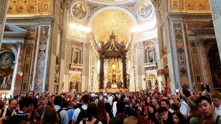 2018.10.25 Pellegrinaggio e S. Messa a San Pietro
