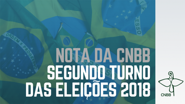 2018.10.25 ballottaggio in Brasile, nota dei Vescovi CNBB