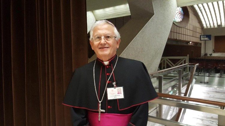Mons. Pietro Maria Fragnelli, vescovo di Trapani