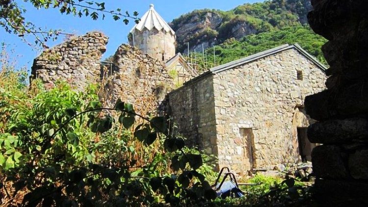 Արցախի մէջ պատմական հայկական եկեղեցի