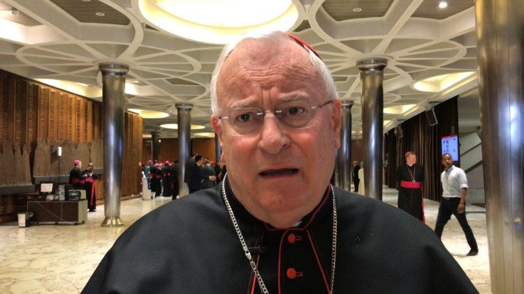 Kardinal Gualtiero Bassetti, predsjednik Talijanske biskupske konferencije