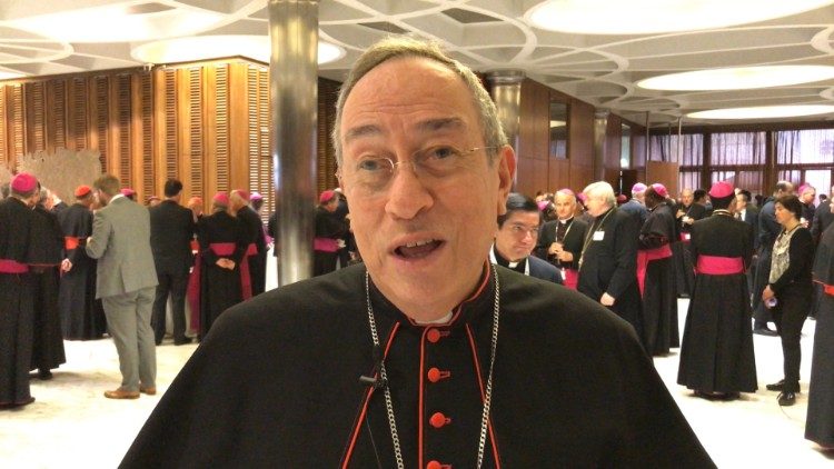 Kardinal Oscar Andrés Rodríguez Maradiaga, nadbiskup Tegucigalpe