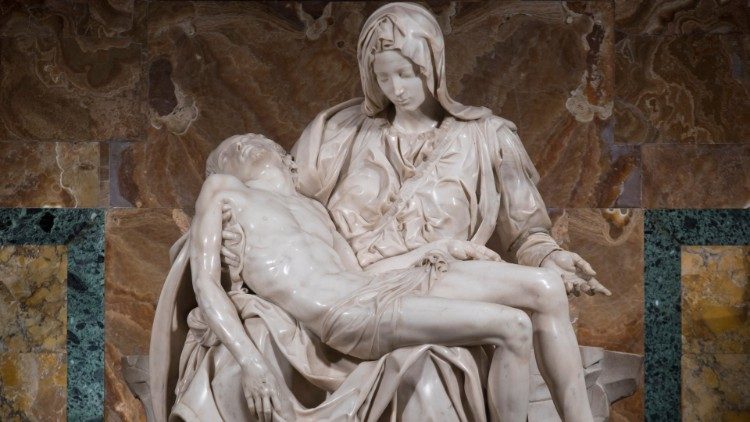 2018.10.29 La Pietà di Michelangelo - Quotidiano