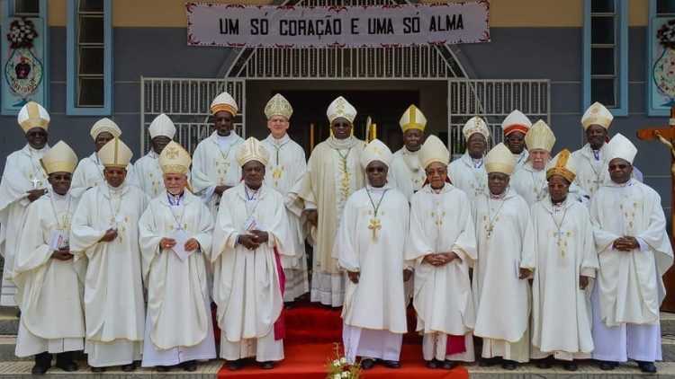 I vescovi della Conferenza episcopale di Angola e sao Tomé e Príncipe