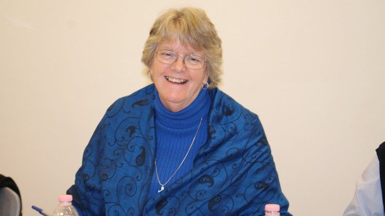 Sr Sally Marie Hodgdon, Superior General of the Sisters of St Joseph of Chambéry, one of the Synod auditors