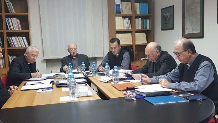  Vescovi Albania nella riunione