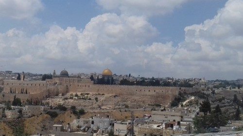 Terra Santa: confrontos em Jerusalém. CMI, não à violência