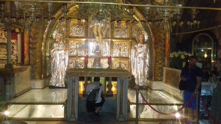 Le Golgotha- Basilique du Saint Sépulcre