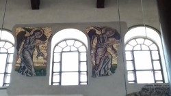 Terra Santa - Mosaici nella Basilica della Natività a Betlemme.jpg