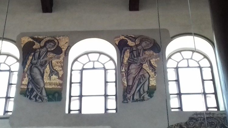  Mosaici nella Basilica della Natività - Betlemme