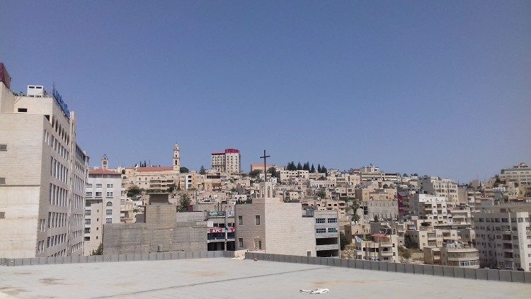 Ilustračná snímka: Pohľad na mesto Betlehem ( okt. 2018)