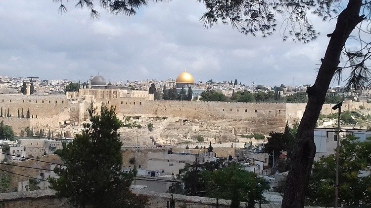 Pohľad na Jeruzalem