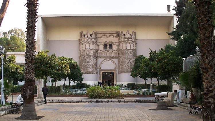 Sídlo damašského Národního muzea