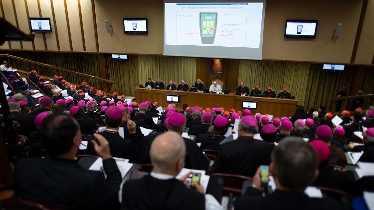 Congrégation générale du synode des évêques sur les jeunes, la foi et le discernement vocationnel