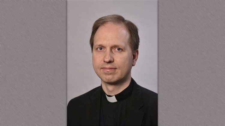 2018.10.04 Mons. Gábor Mohos, vescovo ausiliare di Esztergom-Budapest 