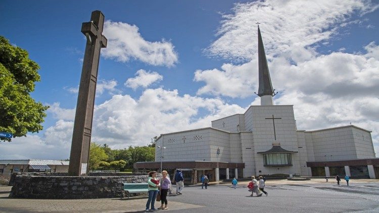 Santuário de Knock na Irlanda