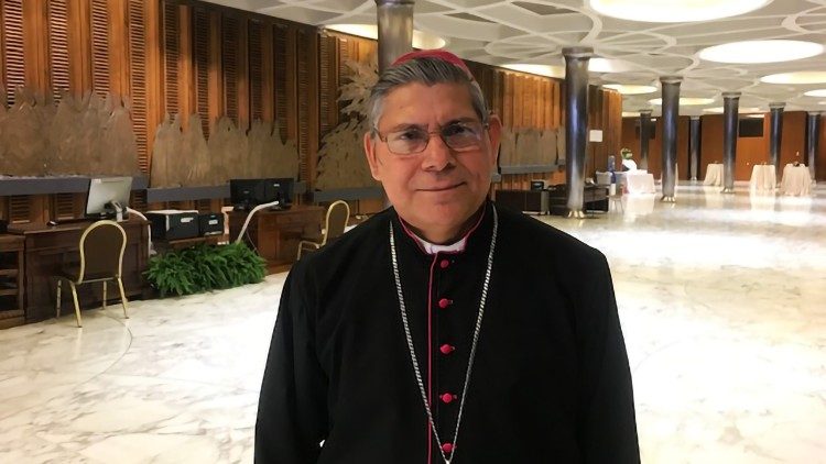 Mons. Carlos Enrique Herrera obispo de Jinotega, Nicaragua