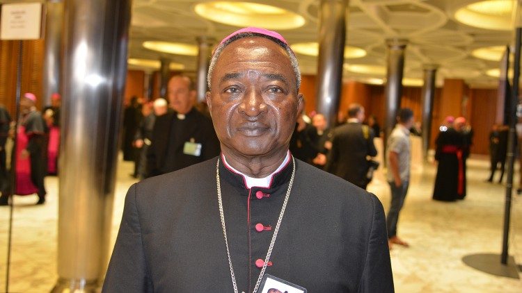 Mgr Joseph ATANGA, SJ, Archevêque de Bertoua/Cameroun
