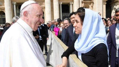 Nadia Murad: il Papa in Iraq, segno di speranza per tutte le minoranze