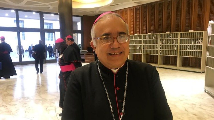 2018.10.05 Padre sinodal  Venezuela - Sinodo 2018