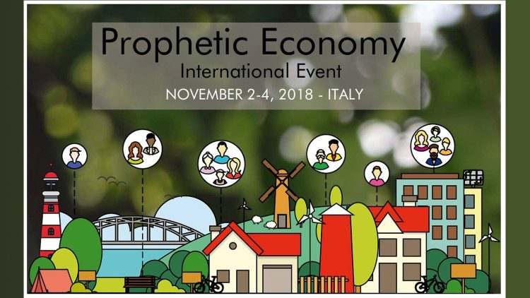 Locandina evento "Prophetic Economy"