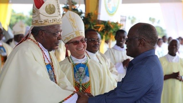 Католическая Церковь в Танзании