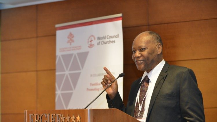 Prof Pius Ngandu Nkashama, Louisiana State University/USA (Photo: JP Bodjoko, SJ/Vaticannews)