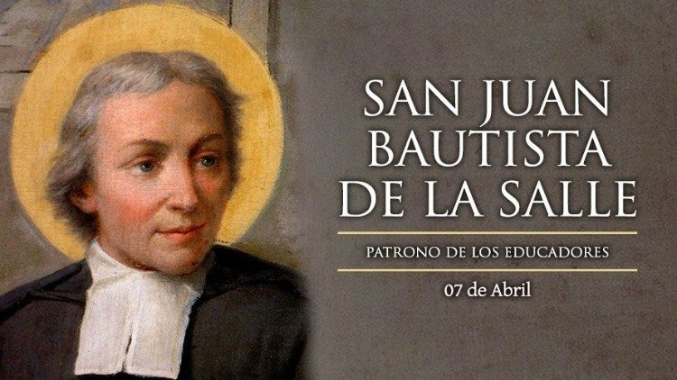 2018.11.05 San Juan Bautista de La Salle (Aciprensa)