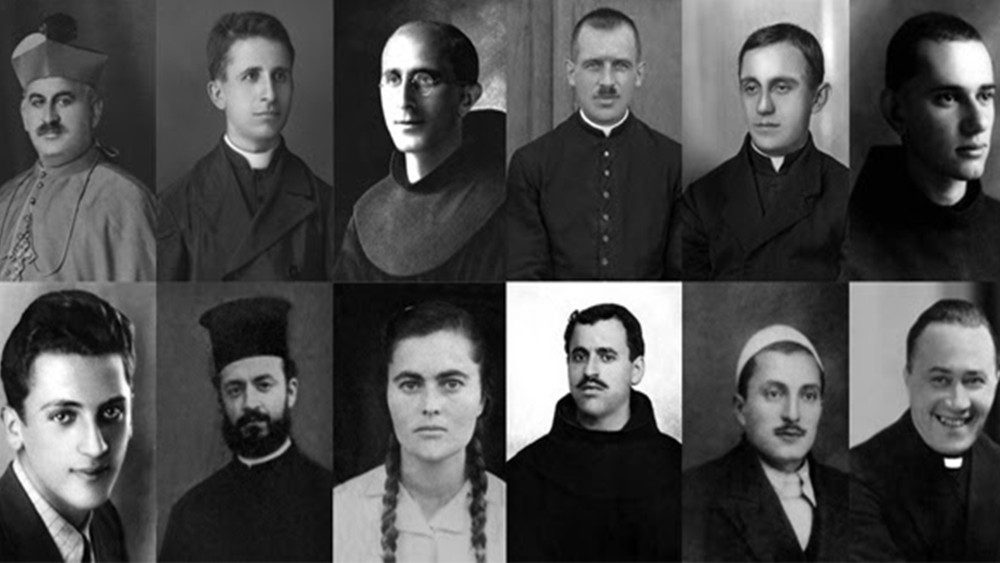 2108.11.05 martiri-beati-albanesi mons Vinçenc Prennushi e altri 37 martiri Chiesa albanese