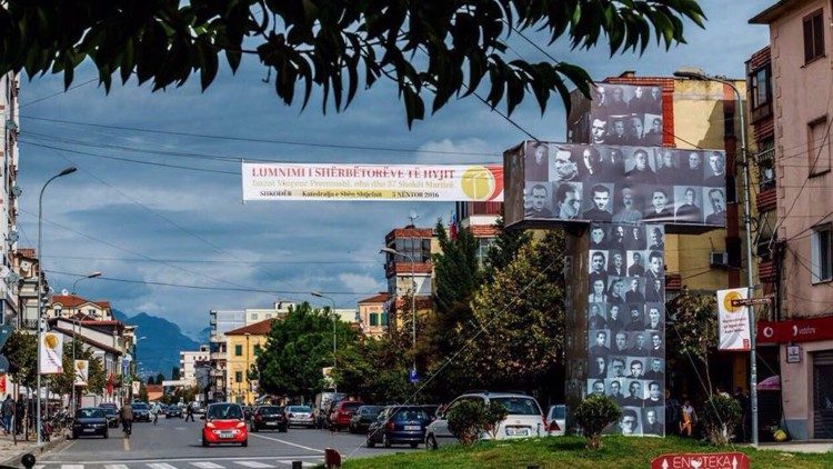 La beatificazione dei 38 martiri albanesi