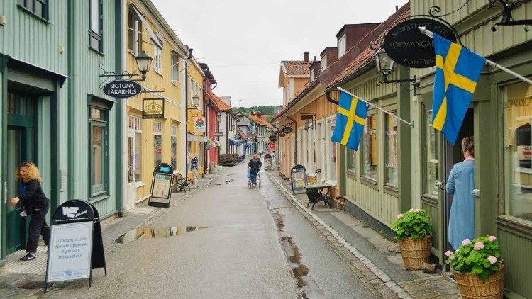 Сигтюна, най-старият град в Швеция