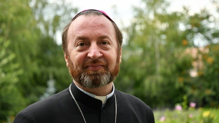2018.11.06 Vescovo Claudiu Pop Chiesa greco-cattolica Romania